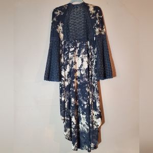 SOLD‼️POL Tie Dye Kimono